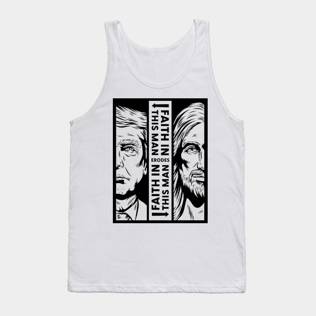 Trump Jesus Tank Top by Ronlewhorn Industries